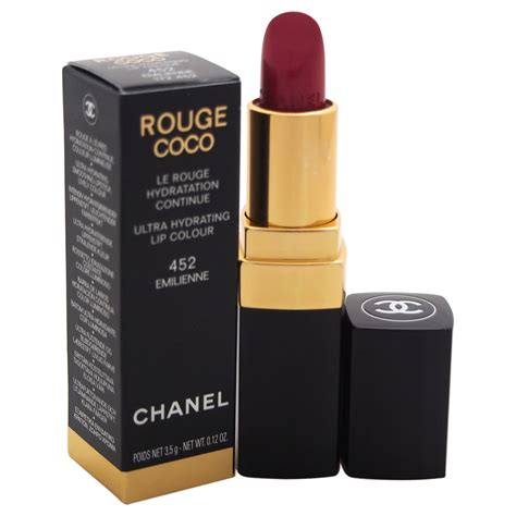 rossetto chanel emilienne 452|Chanel emilienne lipstick.